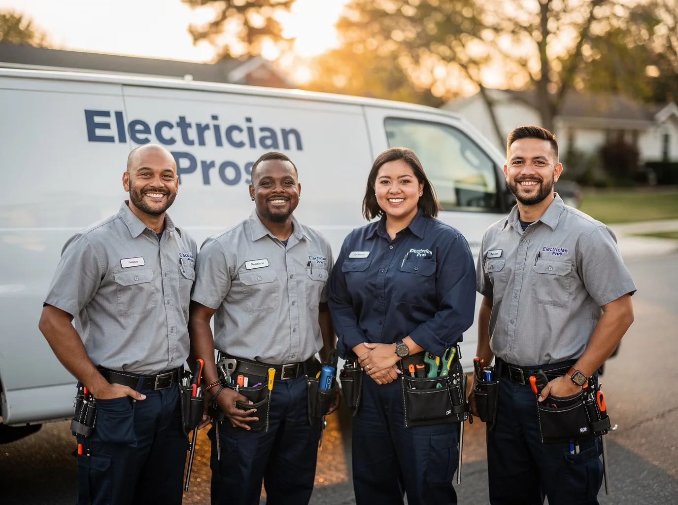 Electrician company in Wales Center, NY